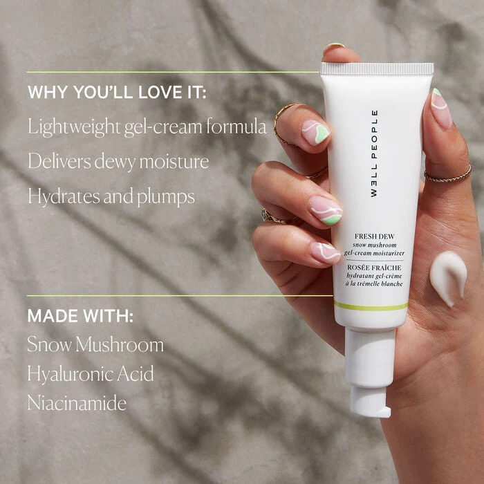 Fresh Dew Snow Mushroom Gel-Cream Moisturizer - Image 4