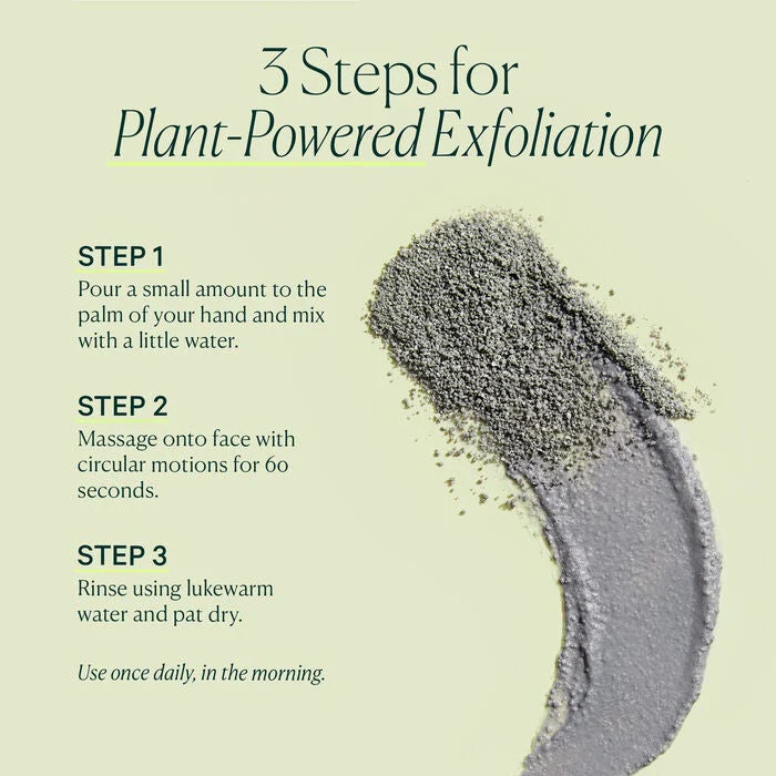 Plant Powderfoliant Renewing Charcoal Exfoliating Powder - Image 5
