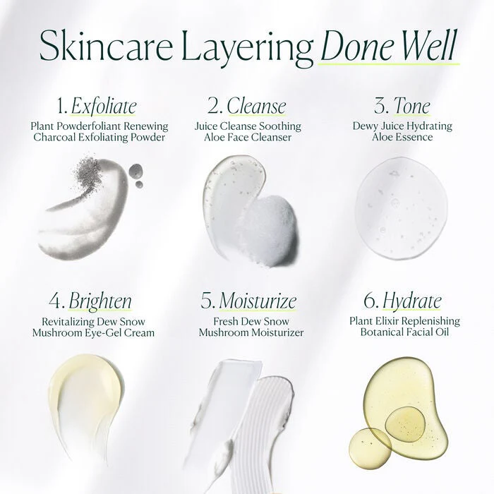 Plant Powderfoliant Renewing Charcoal Exfoliating Powder - Image 6