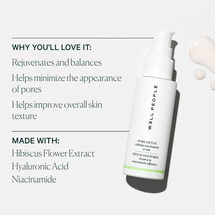 Pore Detox Niacinamide Refining Serum - Image 3