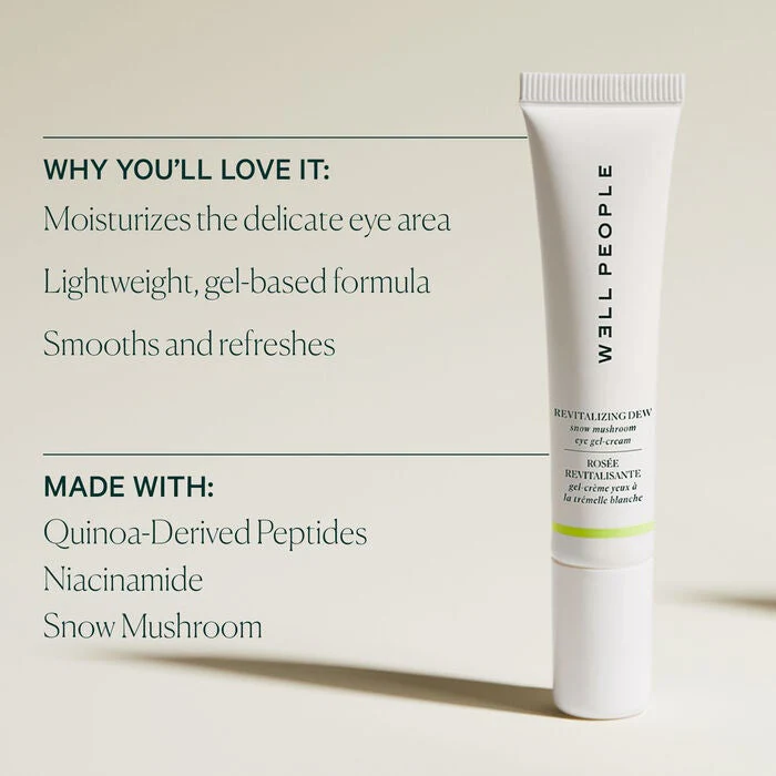 Revitalizing Dew Snow Mushroom Eye Gel-Cream - Image 3